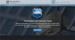 Desktop Screenshot of davidjpeckandassociates.com